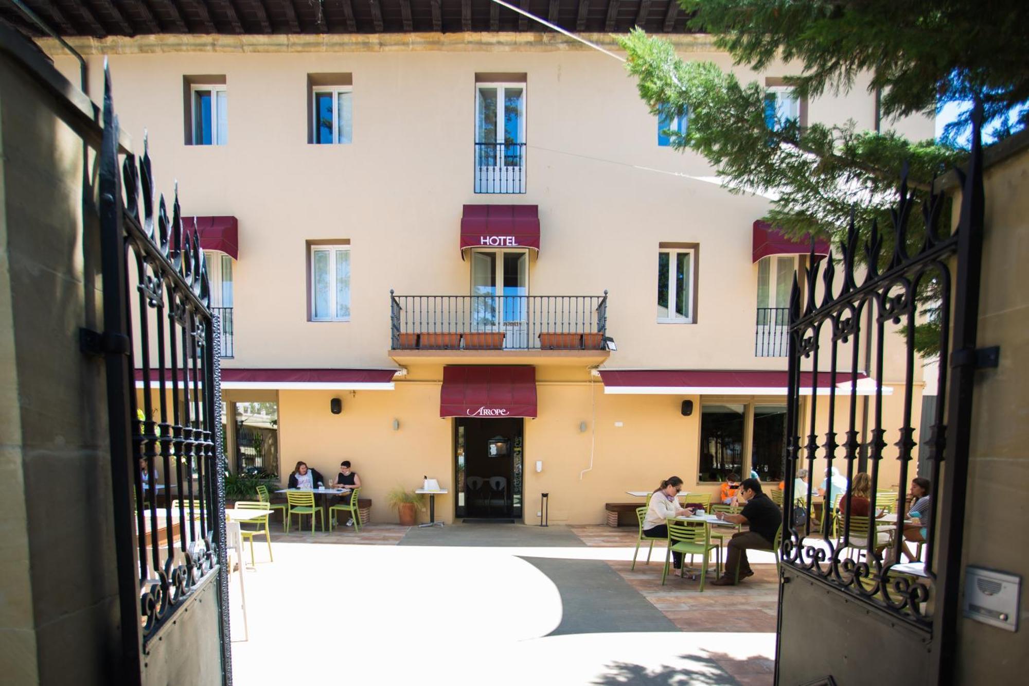 Hotel Arrope Haro Exterior photo
